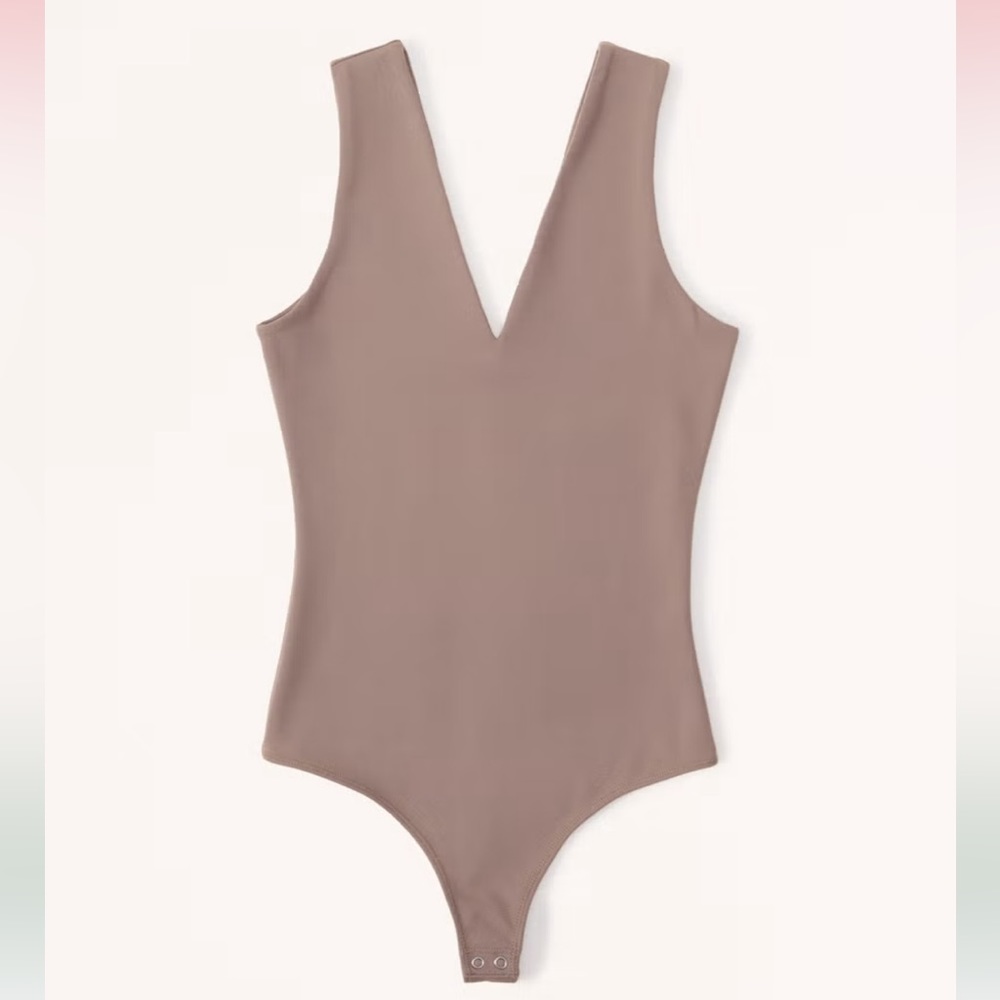 Abercrombie Seamless V-Neck Bodysuit